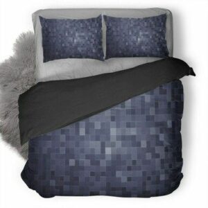 Texture Pixel Digital Art Bedding Set , Comforter Set