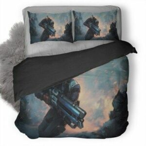 Overwatch Soldier 76 Bedding Set , Comforter Set