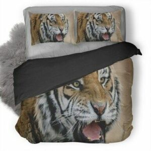 Tiger Roaring Bedding Set , Comforter Set