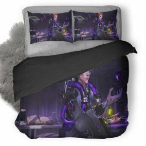 Overwatch Moira #5 Duvet Cover Bedding Set , Comforter Set