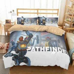 Pathfinder Apex Legends Duvet Cover Bedding Set , Comforter Set