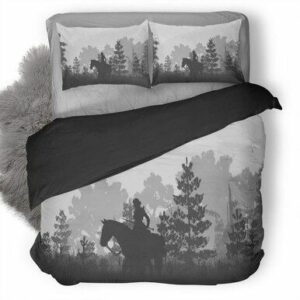 The Witcher 3 Wild Hunt Ciri #16 Duvet Cover Bedding Set , Comforter Set