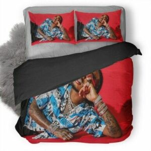 Quavo Bedding Set , Comforter Set