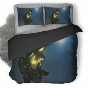 Spider-Man Armour Mk Ii Suit Duvet Cover Bedding Set , Comforter Set