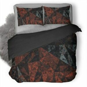 Pinwheel Fractal Bedding Set , Comforter Set
