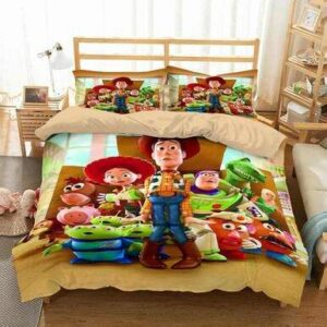 3D Customize Toy Story Bedding Set Duvet Cover Set Bedroom Set Bedlinen , Comforter Set