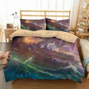 Sea Of Thieves #1 Duvet Cover Bedding Set , Comforter Set