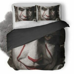 Pennywise Joker Bedding Set , Comforter Set