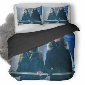 Millie Bobby Brown And Vera Farmiga In Godzilla King Of The Monsters Bedding Set , Comforter Set