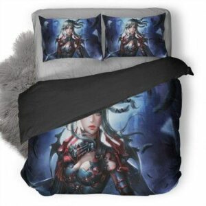 Aranea Highwind Final Fantasy Xv #4 Duvet Cover Bedding Set , Comforter Set