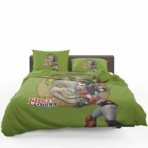 Bedding Set Harley Quinn And Joker?S Daughter In Batman Beyond , Comforter Set