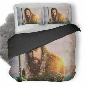 Aquaman Movie New Bedding Set , Comforter Set