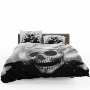 Bedding Set Ghost Rider Comics Creepy Skull , Comforter Set