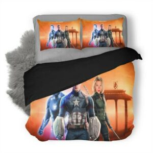 Avengers Endgame #76 Duvet Cover Bedding Set , Comforter Set