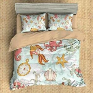 3D Customize Ocean Bedding Set Duvet Cover Set Bedroom Set Bedlinen 6 , Comforter Set