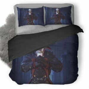 Overwatch Reaper #11 Duvet Cover Bedding Set , Comforter Set