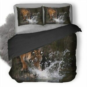 Tiger Water Bedding Set , Comforter Set