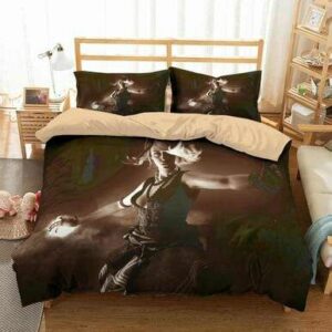 The Witcher 3 Wild Hunt Ciri #1 Duvet Cover Bedding Set , Comforter Set