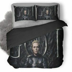 Brienne Of Tarth Game Of Thrones Season 8 Poster Bedding Set , Comforter Set