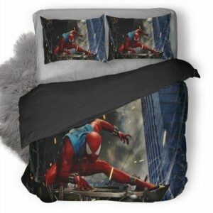 Scarlet Spider-Man #8 Duvet Cover Bedding Set , Comforter Set