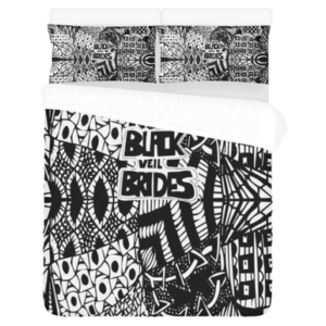 Black Veil Brides #1 Duvet Cover Bedding Set , Comforter Set