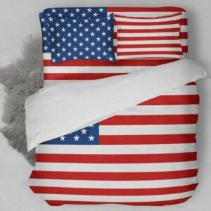 American Flag Bedding Set , Comforter Set