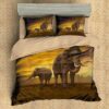 Dunes Dawn Minimal Bedding Set , Comforter Set