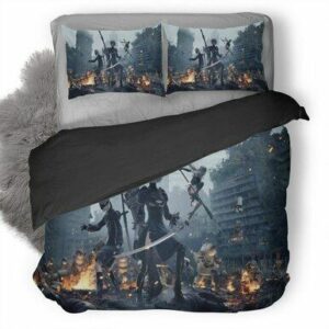 Nier Automata #10 Duvet Cover Bedding Set , Comforter Set