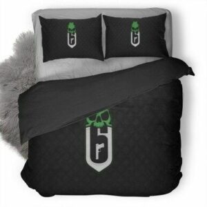 Rainbow Six Siege Abstract Bedding Set , Comforter Set