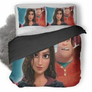 Ralph Breaks The Internet Wreck It Ralph 2 Character Bedding Set , Comforter Set