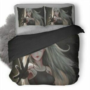 Nier Automata Fan Arts Bedding Set , Comforter Set