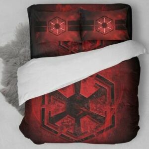 Sith Empire Symbol Bedding Set , Comforter Set