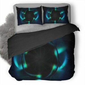 Abstract Shape Bedding Set , Comforter Set