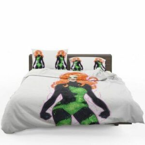 Bedding Set Poison Ivy Dc Comics Birds Of Prey , Comforter Set