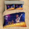 Alan Walker Artwork Bedding Set , Comforter Set