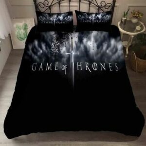 3D Game Of Thrones The Song Of Ice And Fire Printed Bedding Set Duvet Cover Set #9 , Comforter Set