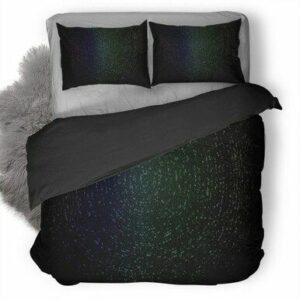 Radial Spectrum Abstract Bedding Set , Comforter Set