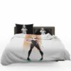 Peacock Feathers Duvet Cover Bedding Set , Comforter Set