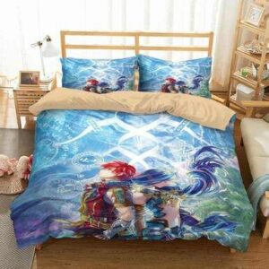 3D Customize Ys Viii Lacrimosa Of Dana Bedding Set Duvet Cover Set Bedroom Set Bedlinen , Comforter Set