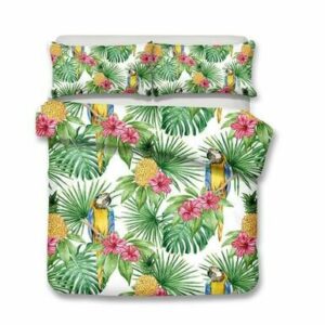 Pineapple Digital Print Home Decor Design Bedding Set Various Size Options , Comforter Set