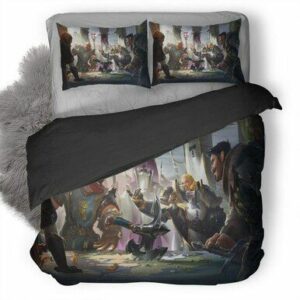 Albion Online #1 Duvet Cover Bedding Set , Comforter Set