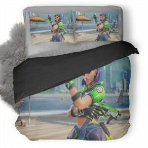 Overwatch Sombra #17 Duvet Cover Bedding Set , Comforter Set