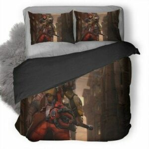 Brigitte In Overwatch Bedding Set , Comforter Set