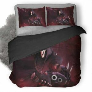 Overwatch Reaper #12 Duvet Cover Bedding Set , Comforter Set