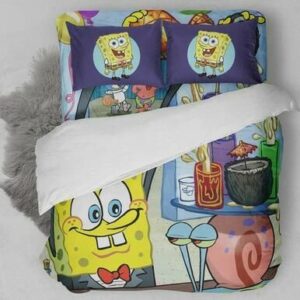 Bob Esponja Bedding Set , Comforter Set