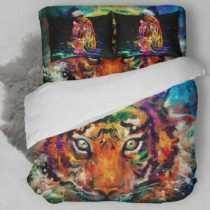 Abstract Tiger B Bedding Set , Comforter Set
