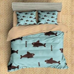 3D Customize Ocean Bedding Set Duvet Cover Set Bedroom Set Bedlinen 4 , Comforter Set