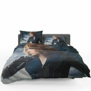 Bedding Set Marvel Avengers Super Hero Black Widow , Comforter Set