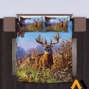 Bedding Set Deer , Comforter Set
