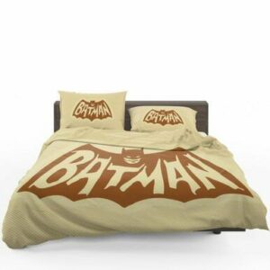 Bedding Set Dc Comics Men?S Batman Classic Tv Show Logo , Comforter Set